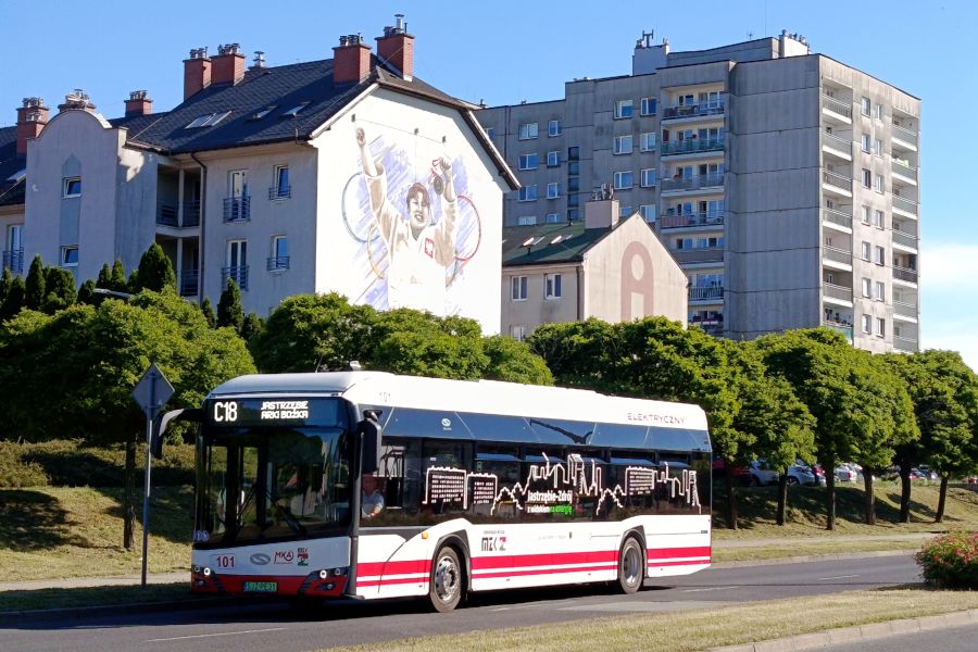 Jastrzębie-Zdrój rozbudowuje infrastrukturę pieszo-rowerową